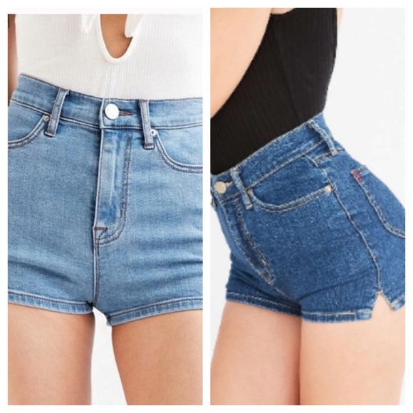 Urban Outfitters Pants - UO Bundle: Super High Rise Pinup Shorts
